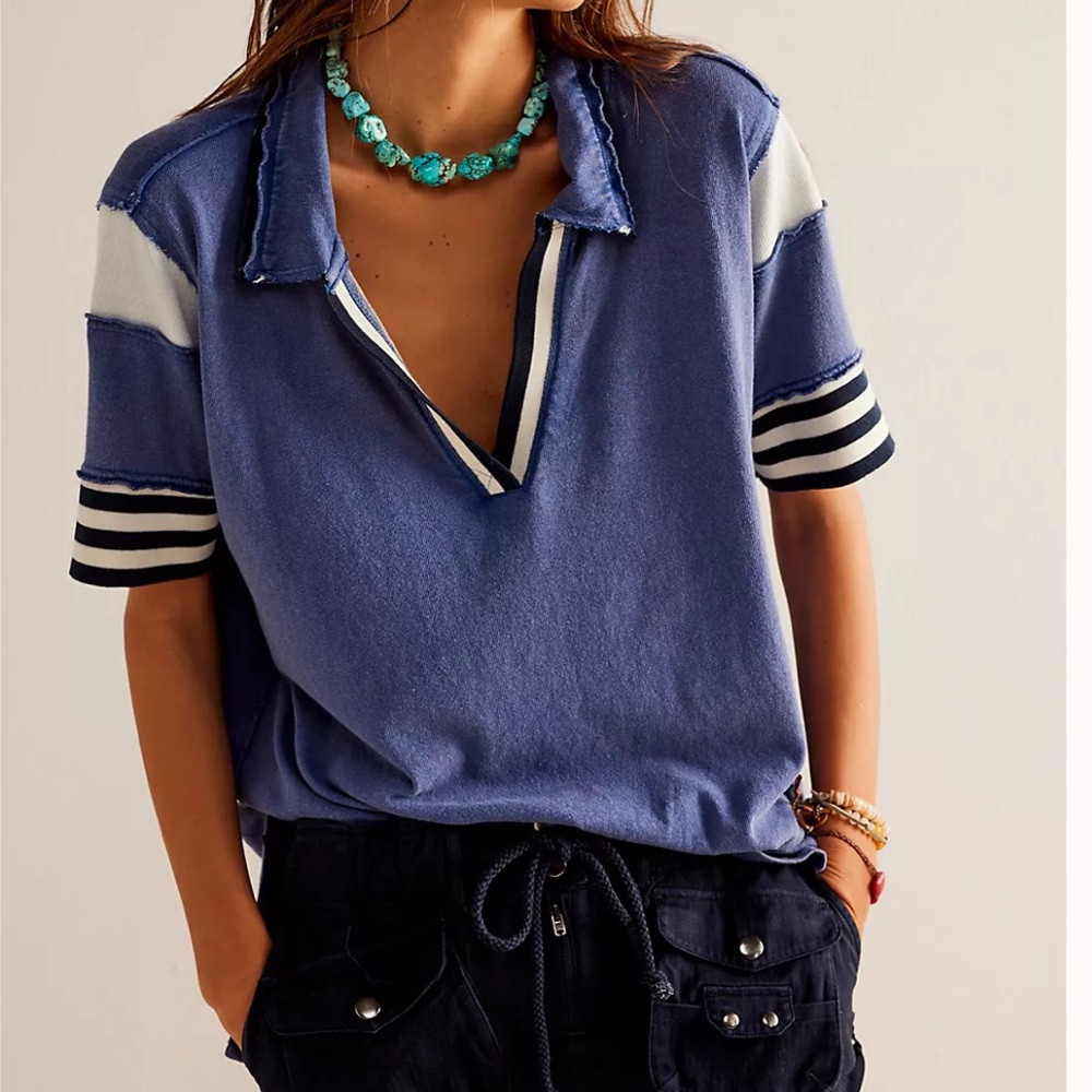 NWOT Free People We The Free Be Kind Tee Size Large